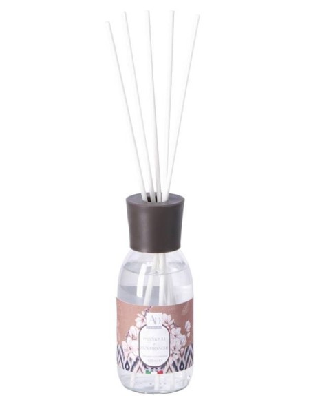 Diffusore essenze con midollini 125 ML - Patchouli e fiori bianchi