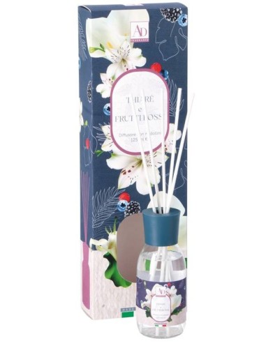 Diffusore essenze con midollini 125 ML - Thiarè e Frutti rossi