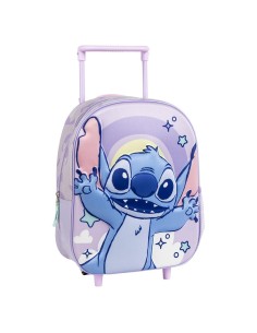 Trolley asilo 3D Cm. 31x25 deluxe - Stitch