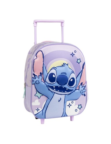 Trolley asilo 3D Cm. 31x25 deluxe - Stitch