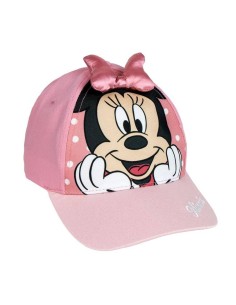 Cappello con visiera e fiocco rosa – Minnie