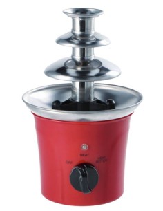Fontana di cioccolata elettrica 70W - Cm. 15x25