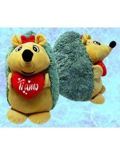 Peluche soft Love Riccio...