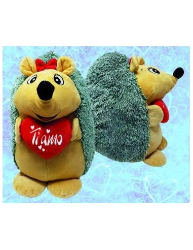 Peluche soft Love Riccio Cm. 30 con...