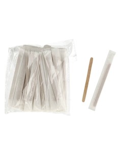 Set 100 palette in legno per caffè Cm. 9