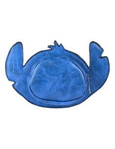 Portamonete in peluche vellutato Cm. 12x11 - Stitch 2