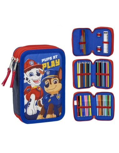 Astuccio completo 3 zip Giotto Premium – Paw Patrol