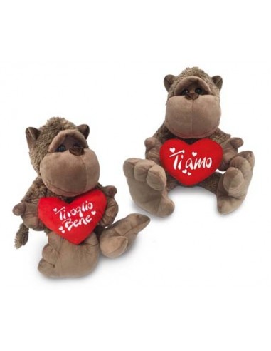Peluche soft Love Tango Cm. 50 con...