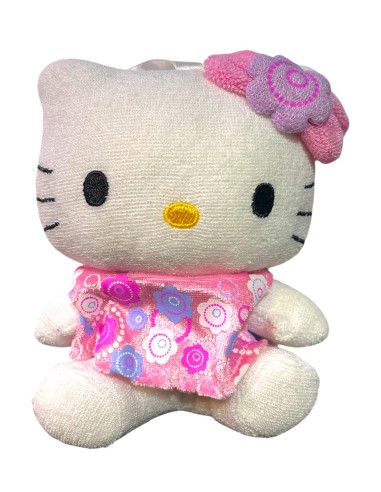 Spugna Peluche Hello Kitty Flower