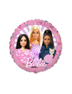 Palloncino mylar 18" Cm. 45 - Barbie