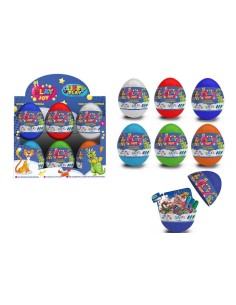 Ovetto con plastilina + formine + 1 puzzle bimbo
