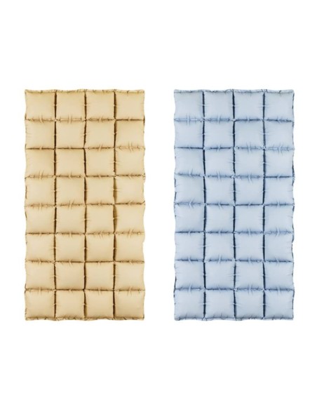 Pannello decorativo mylar backdrop Cm. 55x110 - Beige/Blue fronte/retro