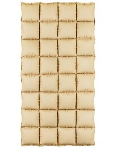 Pannello decorativo mylar backdrop Cm. 55x110 - Beige/Blue fronte/retro 2