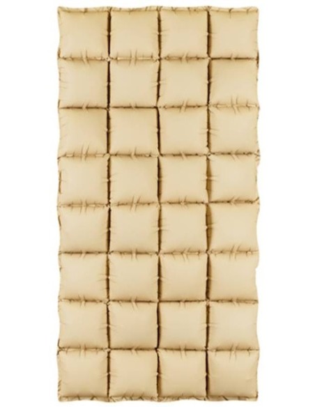 Pannello decorativo mylar backdrop Cm. 55x110 - Beige/Blue fronte/retro