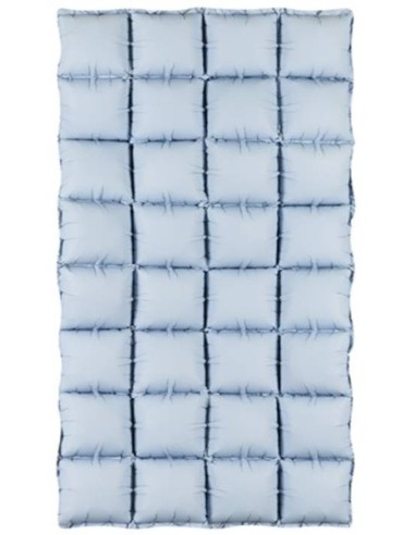 Pannello decorativo mylar backdrop Cm. 55x110 - Beige/Blue fronte/retro