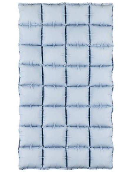 Pannello decorativo mylar backdrop Cm. 55x110 - Beige/Blue fronte/retro