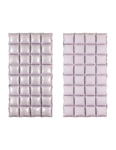 Pannello decorativo mylar backdrop Cm. 55x110 - Purple fronte opaco/retro lucido