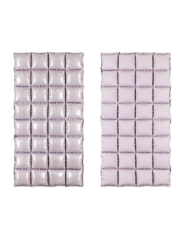 Pannello decorativo mylar backdrop Cm. 55x110 - Purple fronte opaco/retro lucido