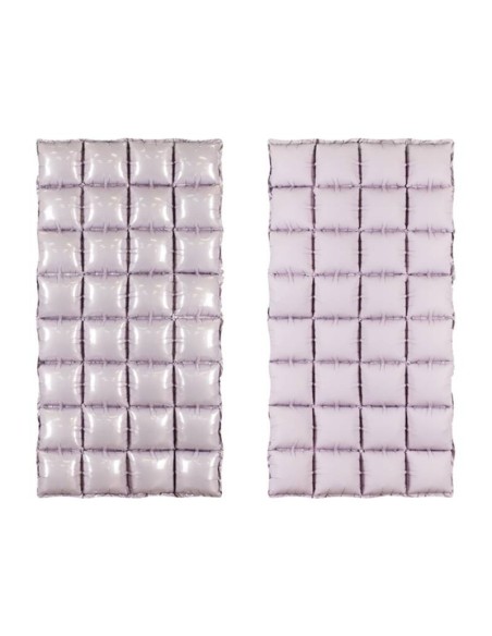 Pannello decorativo mylar backdrop Cm. 55x110 - Purple fronte opaco/retro lucido