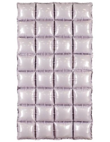 Pannello decorativo mylar backdrop Cm. 55x110 - Purple fronte opaco/retro lucido