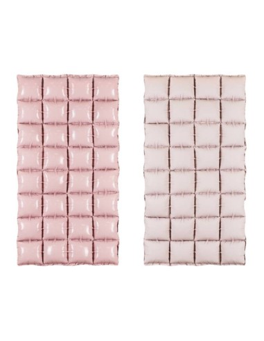 Pannello decorativo mylar backdrop Cm. 55x110 - Light Pink fronte/retro