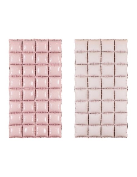 Pannello decorativo mylar backdrop Cm. 55x110 - Light Pink fronte/retro