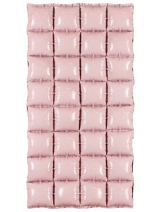 Pannello decorativo mylar backdrop Cm. 55x110 - Light Pink fronte/retro 2