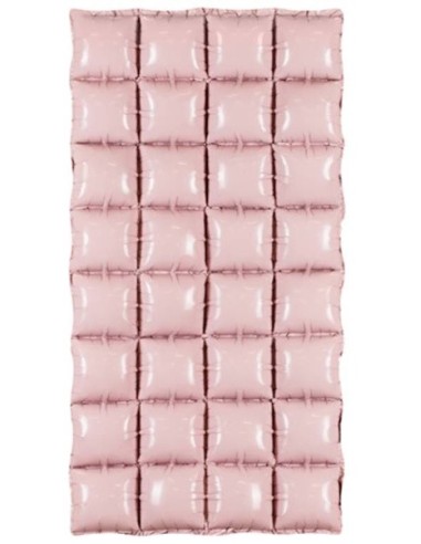 Pannello decorativo mylar backdrop Cm. 55x110 - Light Pink fronte/retro