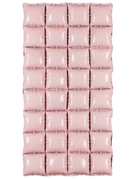 Pannello decorativo mylar backdrop Cm. 55x110 - Light Pink fronte/retro