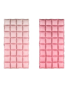 Pannello decorativo mylar backdrop Cm. 72x143 - Pink ombre fronte/retro