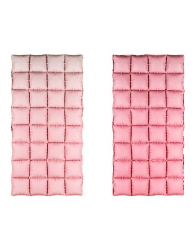 Pannello decorativo mylar backdrop Cm. 72x143 - Pink ombre fronte/retro