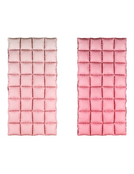Pannello decorativo mylar backdrop Cm. 72x143 - Pink ombre fronte/retro