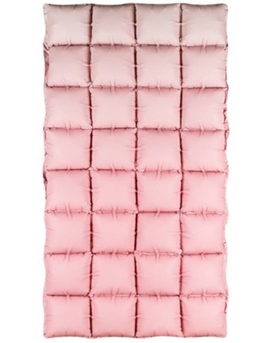 Pannello decorativo mylar backdrop Cm. 72x143 - Pink ombre fronte/retro