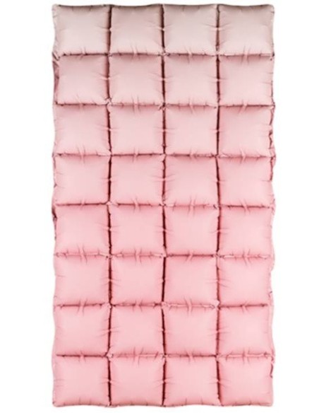Pannello decorativo mylar backdrop Cm. 72x143 - Pink ombre fronte/retro