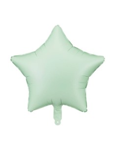 Palloncino mylar 18" Cm. 45 - Stella - Green matt