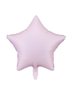 Palloncino mylar 18" Cm. 45 - Stella - Purple matt
