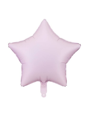 Palloncino mylar 18" Cm. 45 - Stella - Purple matt