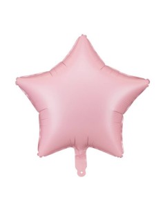 Palloncino mylar 18" Cm. 45 - Stella - Pink matt
