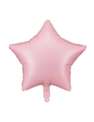 Palloncino mylar 18" Cm. 45 - Stella - Pink matt