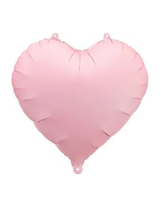 Palloncino mylar 18" Cm. 45 - Cuore - Pink matt