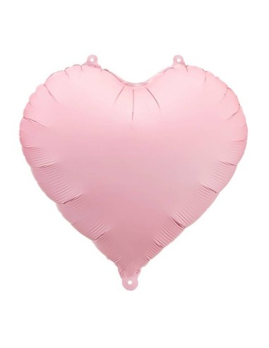 Palloncino mylar 18" Cm. 45 - Cuore - Pink matt
