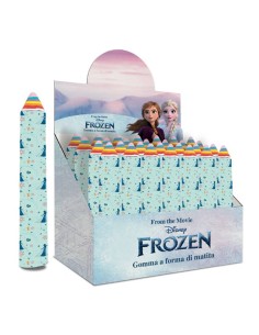 Gomma gigante a forma di matitone - Frozen