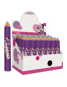 Gomma gigante a forma di matitone - Minnie