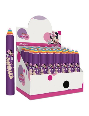 Gomma gigante a forma di matitone - Minnie