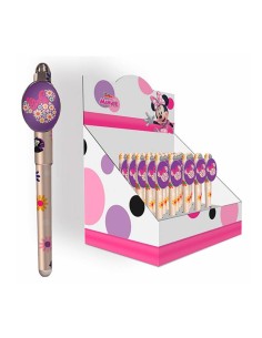 Penna con clip in espositore - Minnie