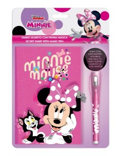 Diario segreto con penna in blister - Minnie