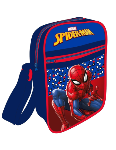 Borsa tracolla verticale Cm. 21x16x6 - Spiderman