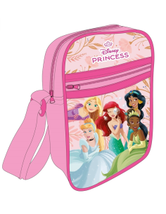 Borsa tracolla verticale Cm. 21x16x6 - Principesse