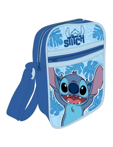 Borsa tracolla verticale Cm. 21x16x6 - Stitch
