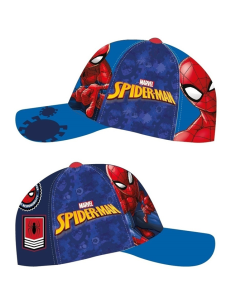 Cappello baseball con visiera stampa full - Spiderman